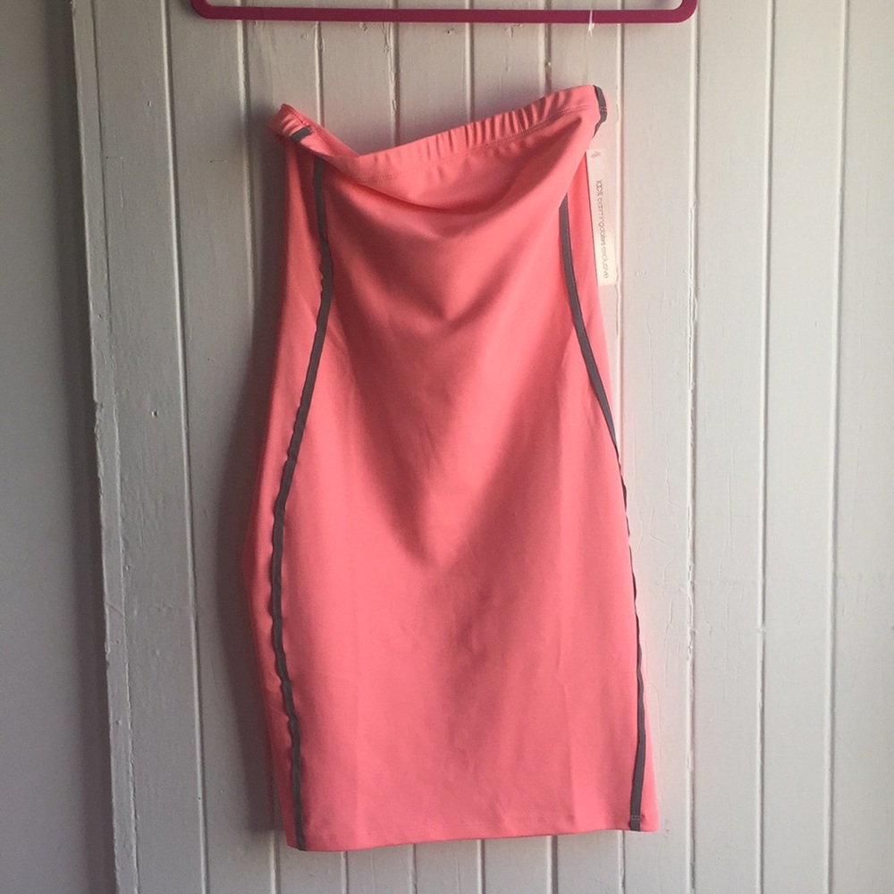 Basic Bxxch Neon Tube Dress